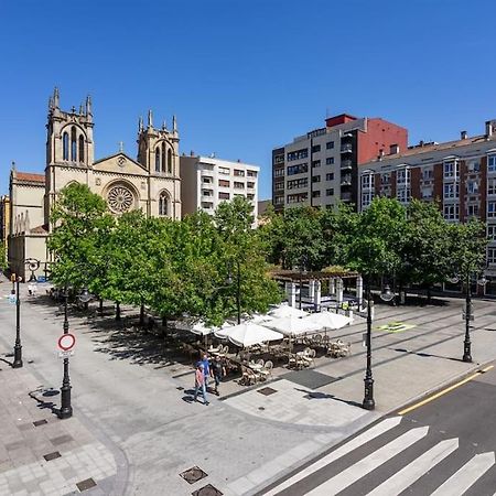 Apartamento La Joya Gijon Bagian luar foto