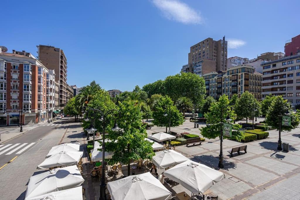 Apartamento La Joya Gijon Bagian luar foto