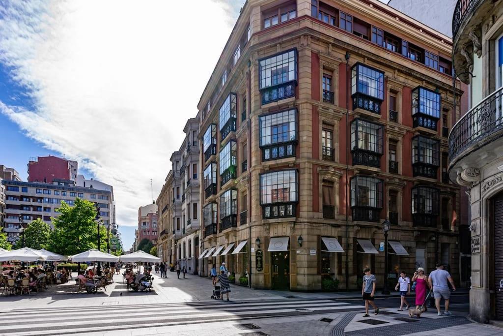 Apartamento La Joya Gijon Bagian luar foto