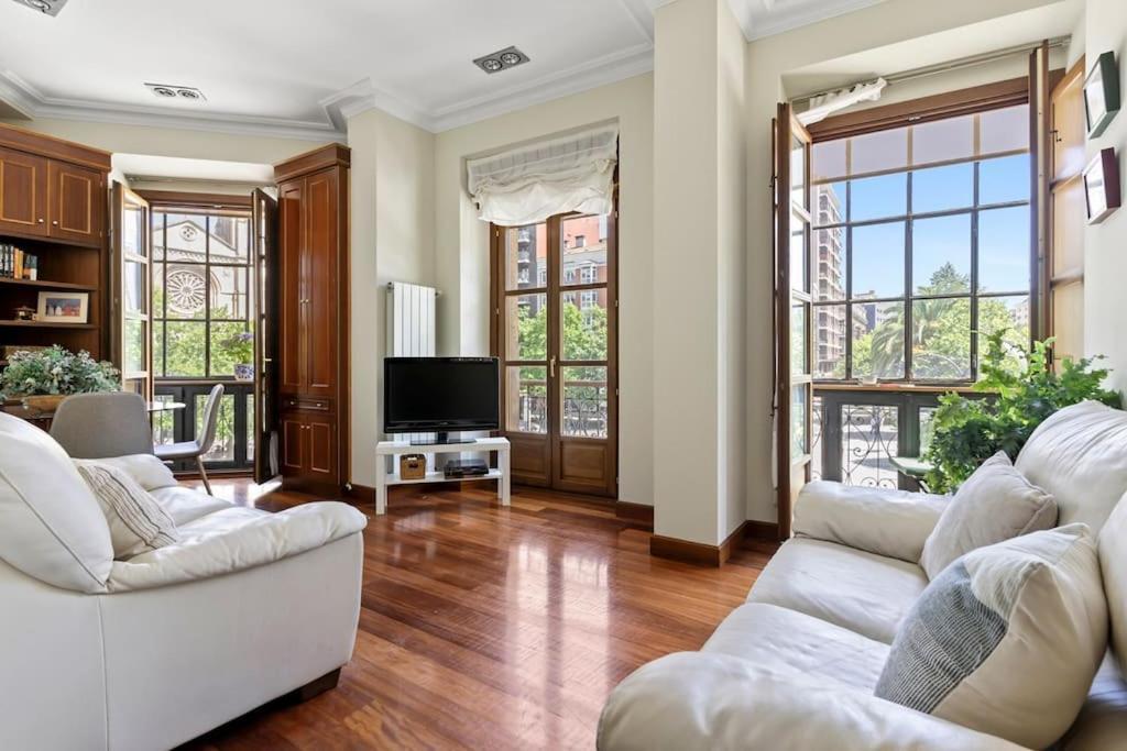 Apartamento La Joya Gijon Bagian luar foto