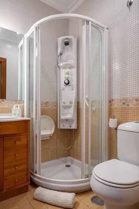 Apartamento La Joya Gijon Bagian luar foto