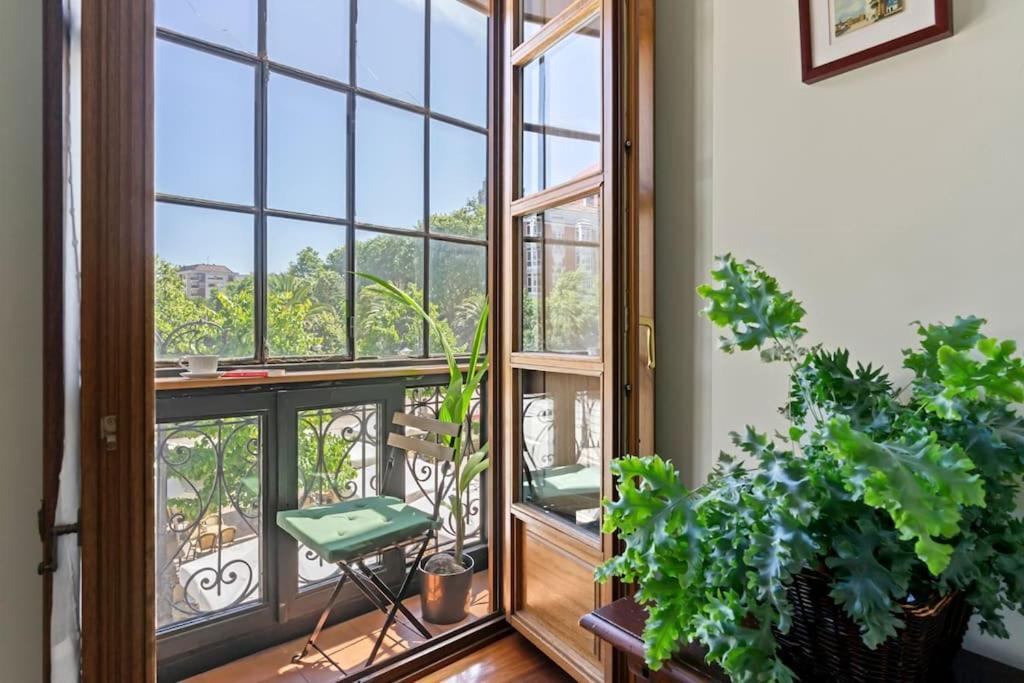 Apartamento La Joya Gijon Bagian luar foto