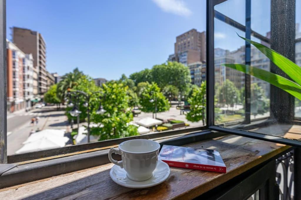 Apartamento La Joya Gijon Bagian luar foto